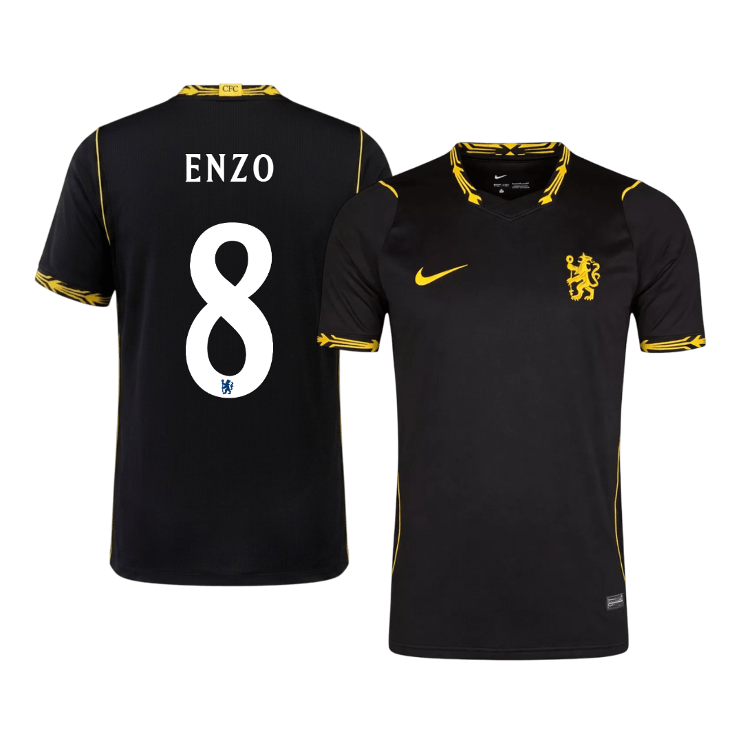 Chelsea Tröja ENZO #8 2026/27 Borta Svart
