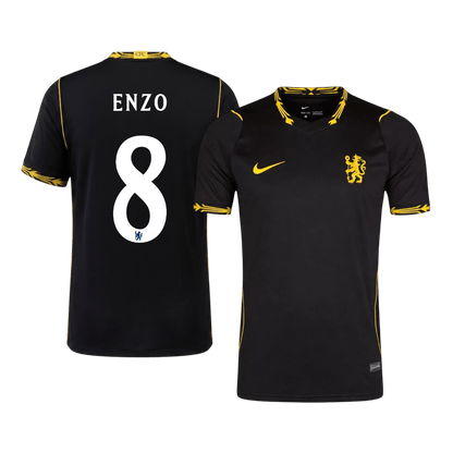 Chelsea Tröja ENZO #8 2026/27 Borta Svart
