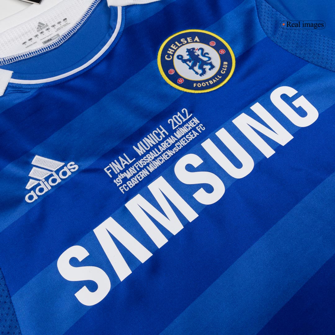 Chelsea Hemmatröja 2011/12 Retro Tröja
 Blå-5