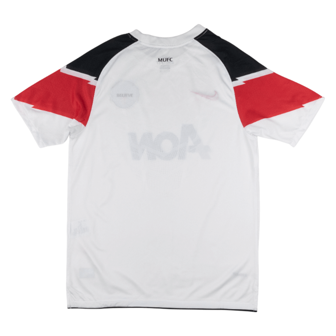 Manchester United Bortatröja 2010/11 Retro Tröja
 Vit-10
