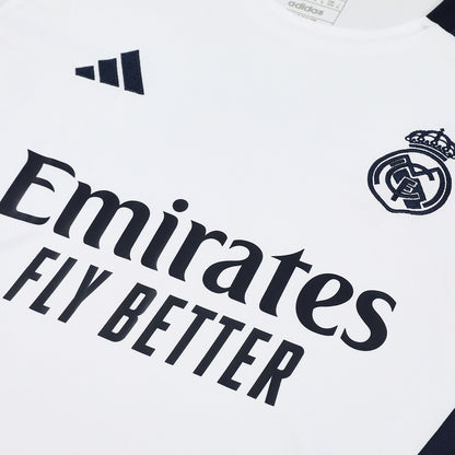Real Madrid Tröja 2024/25 Före match Vit-4