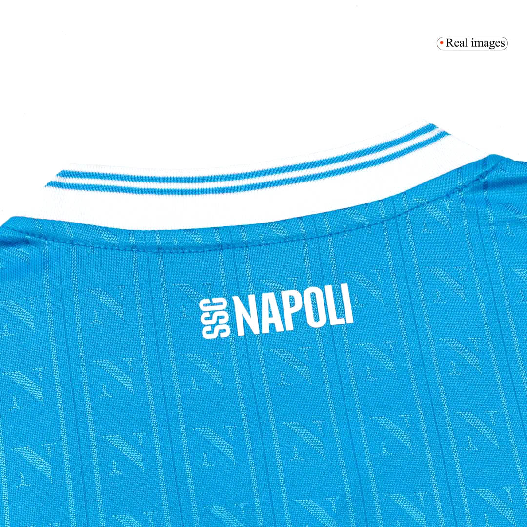 Napoli Tröja 2025/26 Hemma Blå-3
