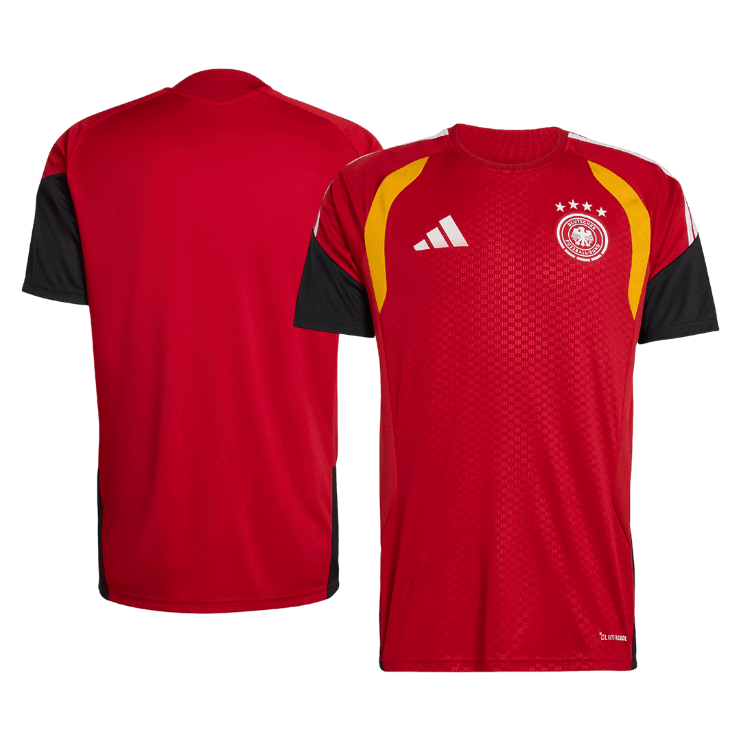 Tyskland Tröja 2026 Före match Röd