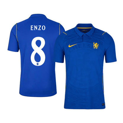 Chelsea Tröja ENZO #8 2026/27 Hemma Autentisk Blå - UCL
