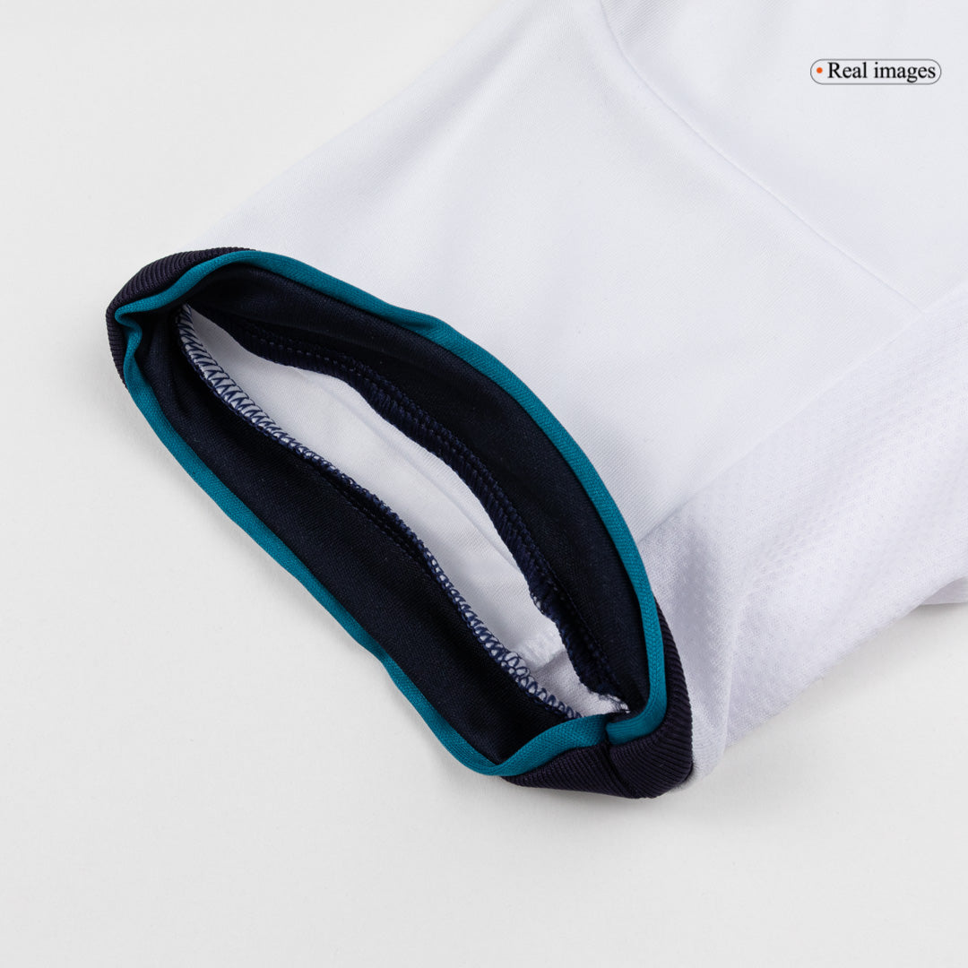 Real Madrid Hemmatröja 2012/13 Retro Tröja
 Vit-3