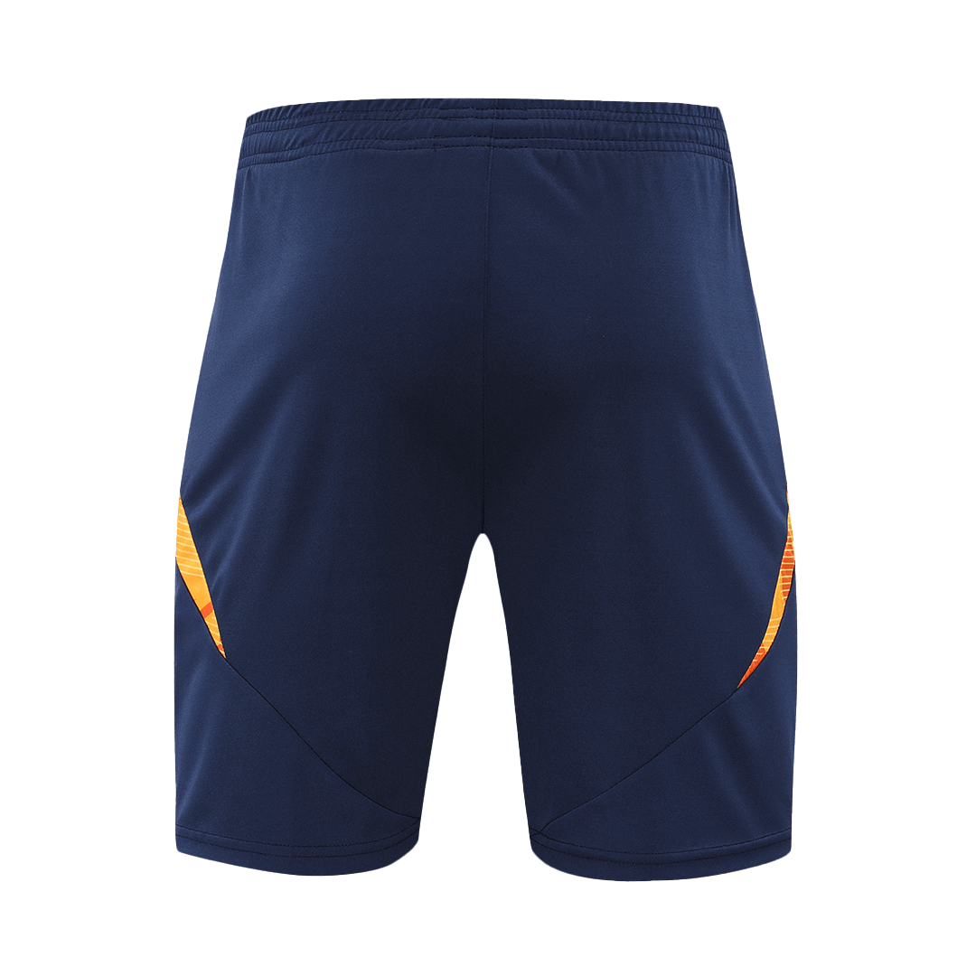 Real Madrid Shorts 2024/25 Före match Mörkblå