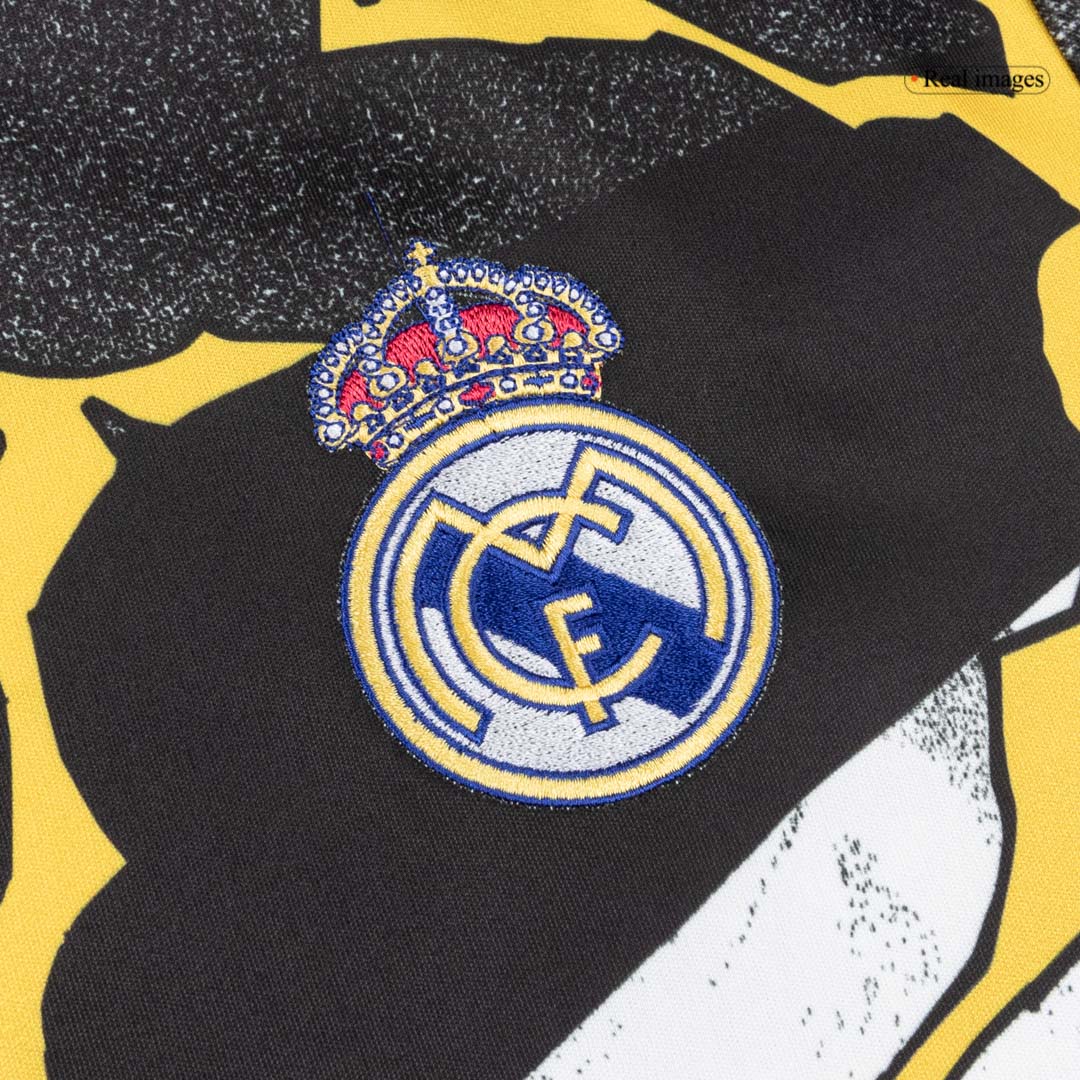 Real Madrid Tröja 2025/26 Långärmad Svart