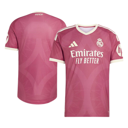 Real Madrid Tröja 2026/27 Tredje Autentisk Rosa-2