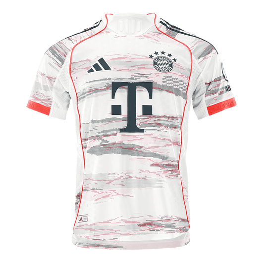 Bayern Munich Tröja 2025/26 Borta Vit