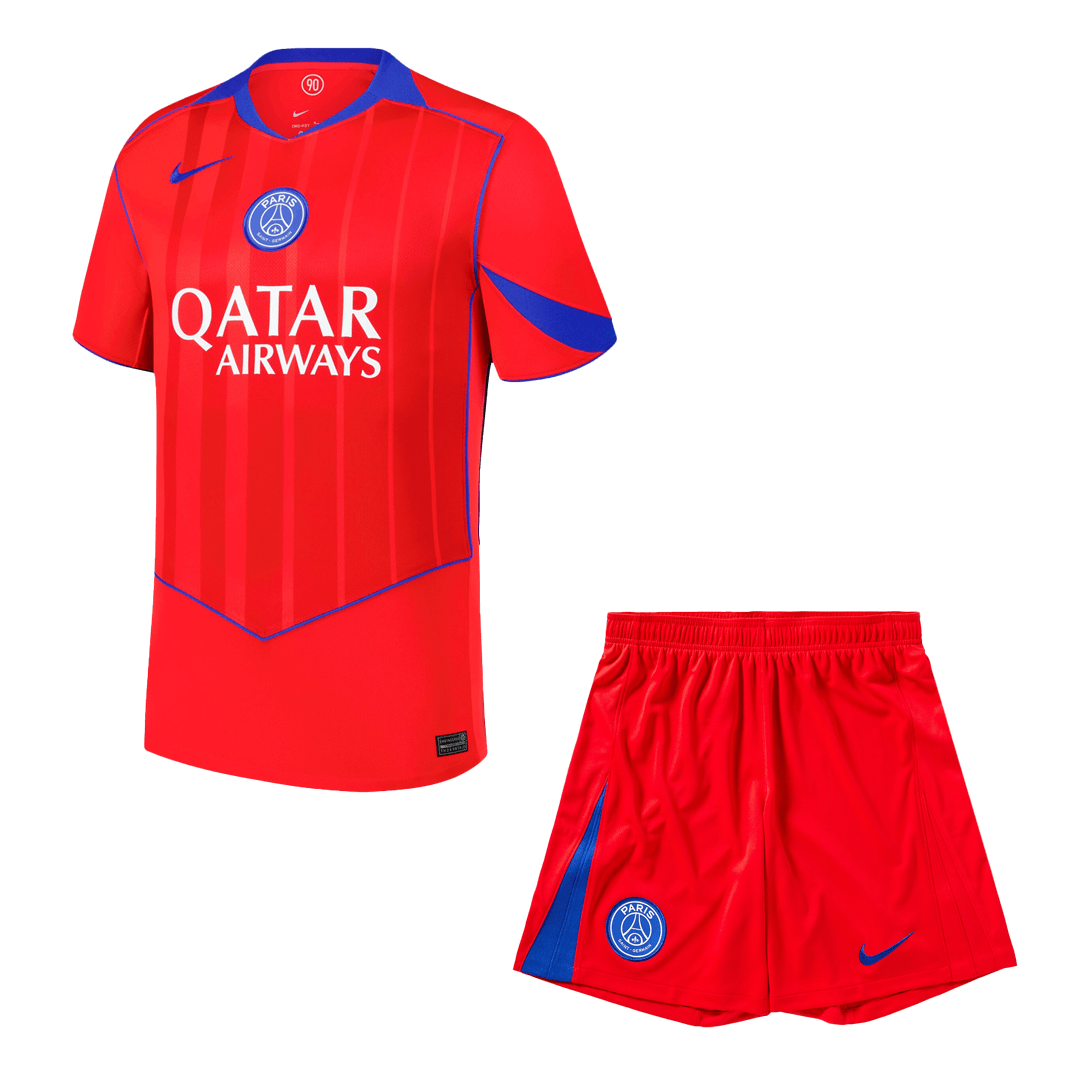 PSG Tröja Tredjeställ 2025/26 Röd