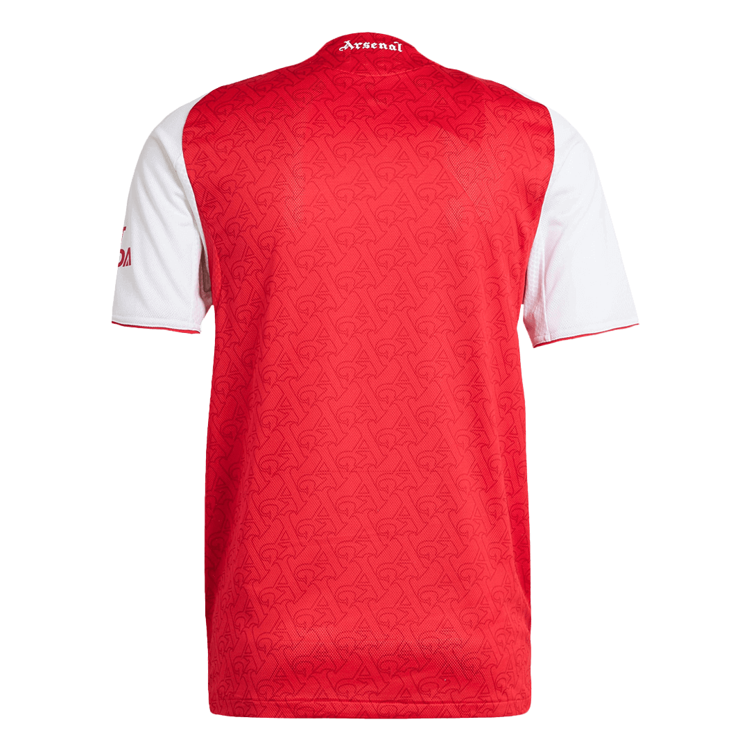 Arsenal Tröja 2025/26 Hemma Röd