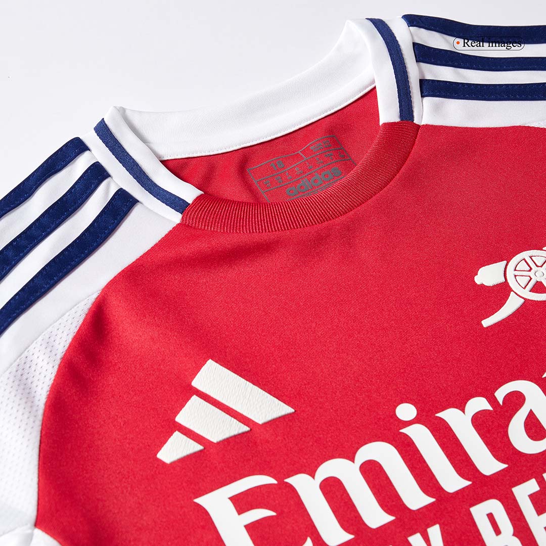 Arsenal Tröja 2024/25 Hemma Röd Barn-9