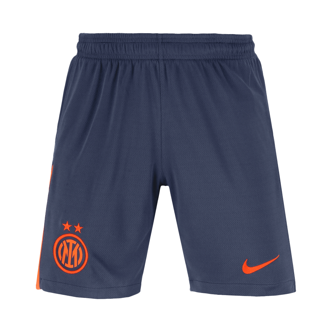 Inter Milan Shorts 2025/26 Tredje Mörkblå