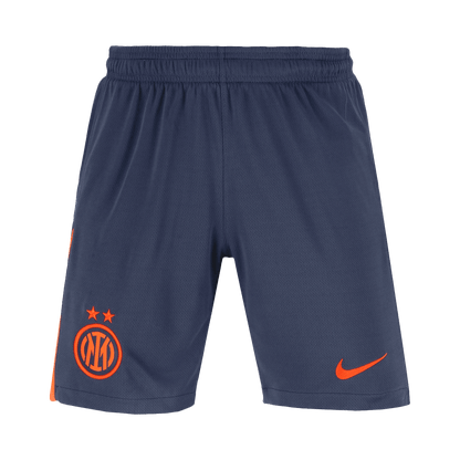 Inter Milan Shorts 2025/26 Tredje Mörkblå