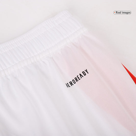 Manchester United Shorts 2024/25 Hemma Vit-1
