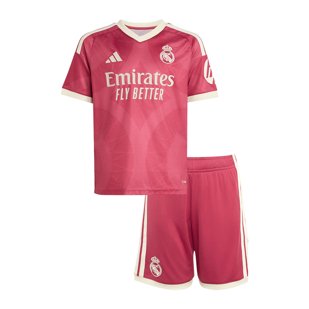 Real Madrid Tröja 2026/27 Tredje Rosa Barn
