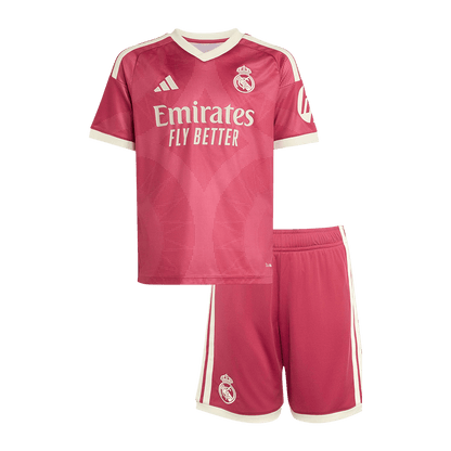 Real Madrid Tröja 2026/27 Tredje Rosa Barn