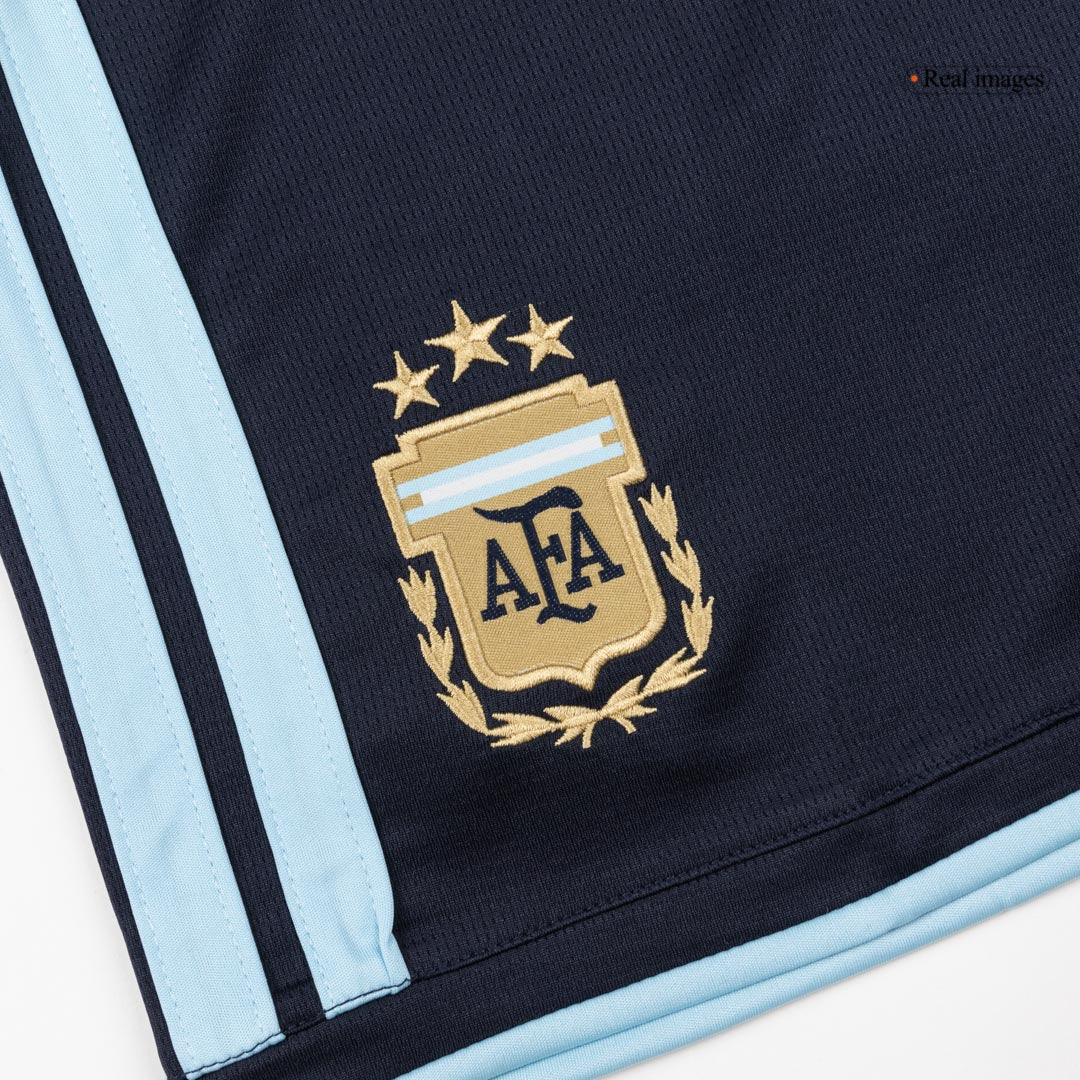 Argentina Shorts 2026 Hemma Mörkblå