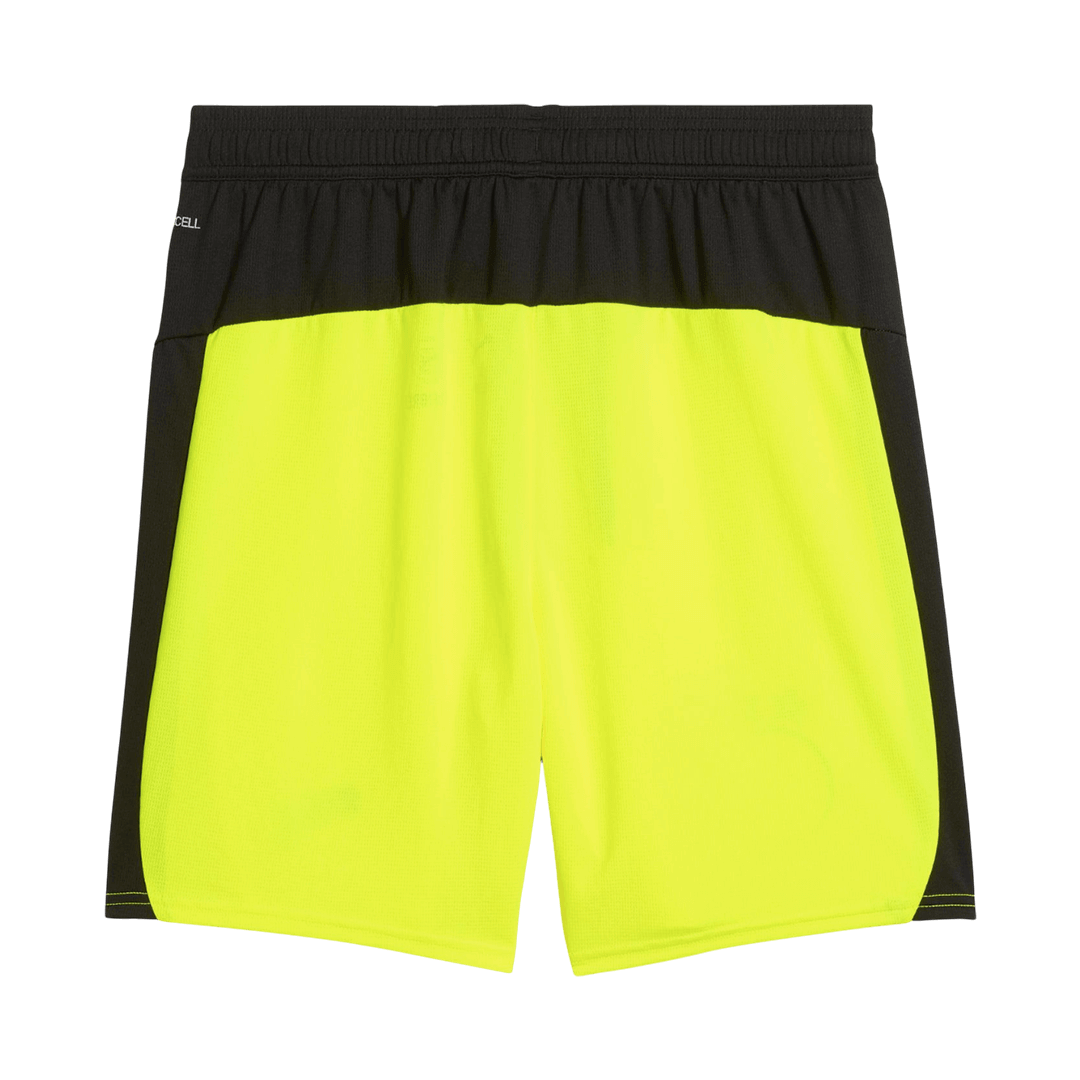Borussia Dortmund Shorts 2025/26 Borta Grön-6