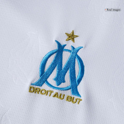 Marseille Tröja RABIOT #25 2025/26 Hemma Vit-8