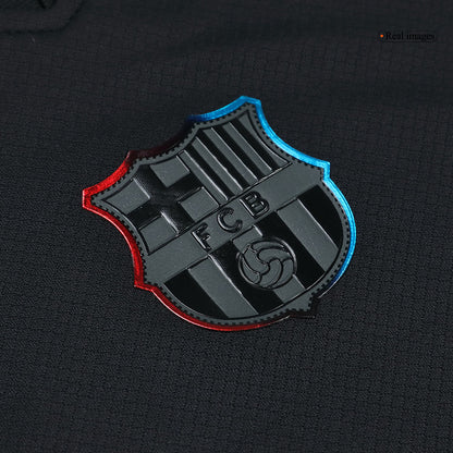 Barcelona Tröja 2024/25 Borta Svart-8