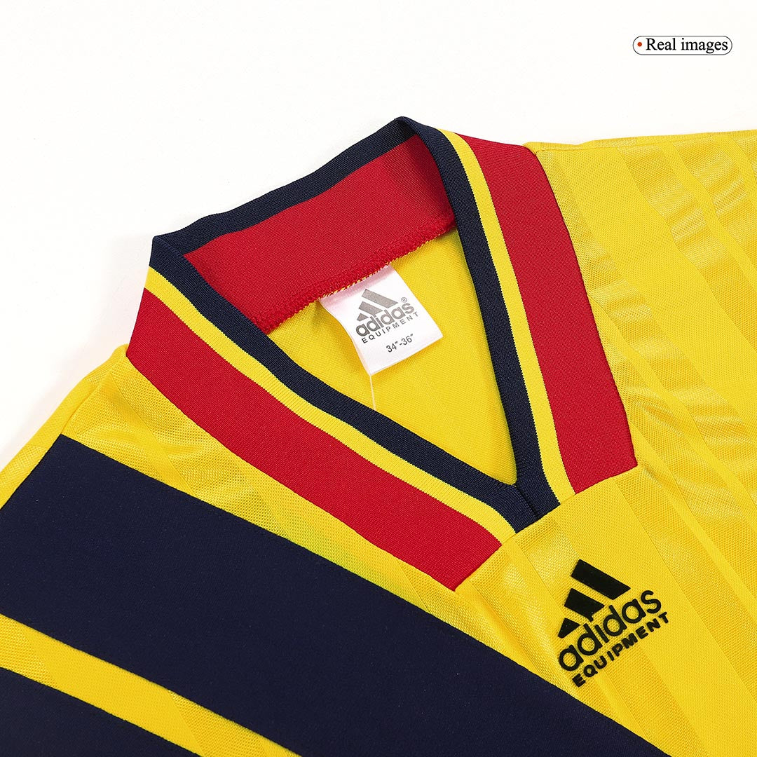 Arsenal Bortatröja 1993/94 Retro Tröja
 Gul-6