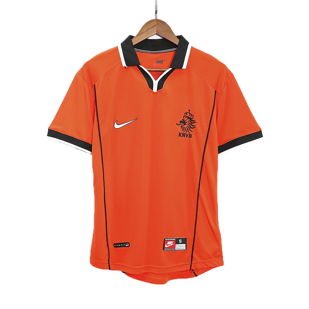 Nederländerna Hemmatröja 1998 Retro Tröja
 Orange