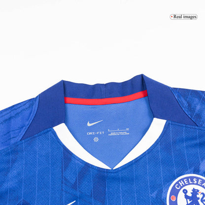 WORLD CHAMPIONS #25 Chelsea Tröja 2025/26 Hemma Premium Blå-10