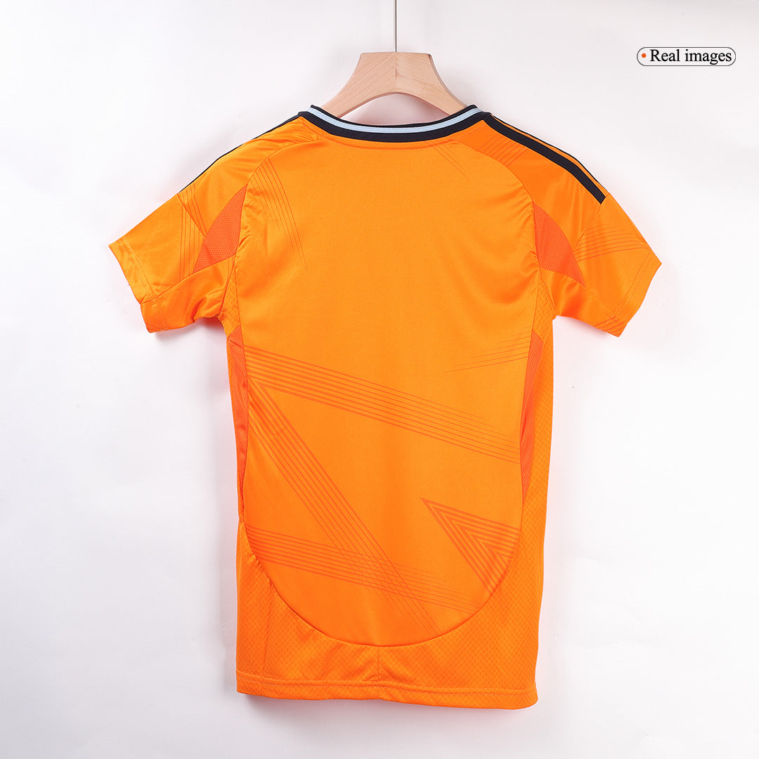 Real Madrid Tröja 2024/25 Borta Orange Dam-9