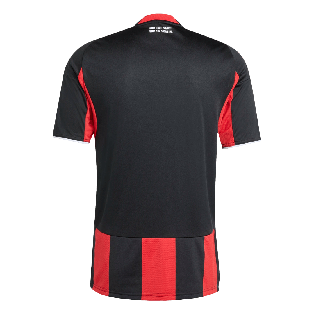 Eintracht Frankfurt Tröja 2025/26 Hemma Röd & Svart
