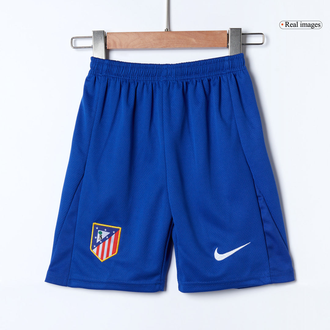 Atletico Madrid Tröja 2025/26 Hemma Röd & Vit Barn
