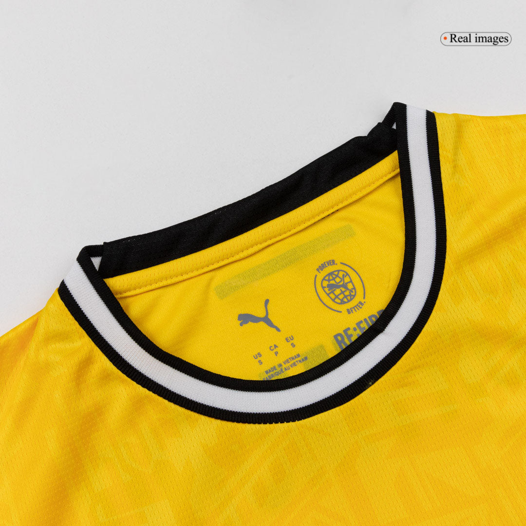 Borussia Dortmund Tröja 2026/27 Hemma Gul-10