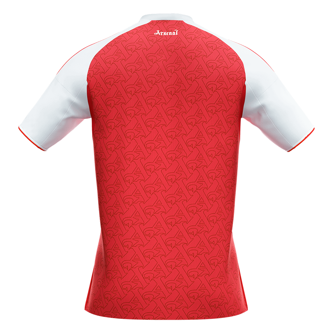 Arsenal Tröja 2025/26 Hemma Premium Röd-10