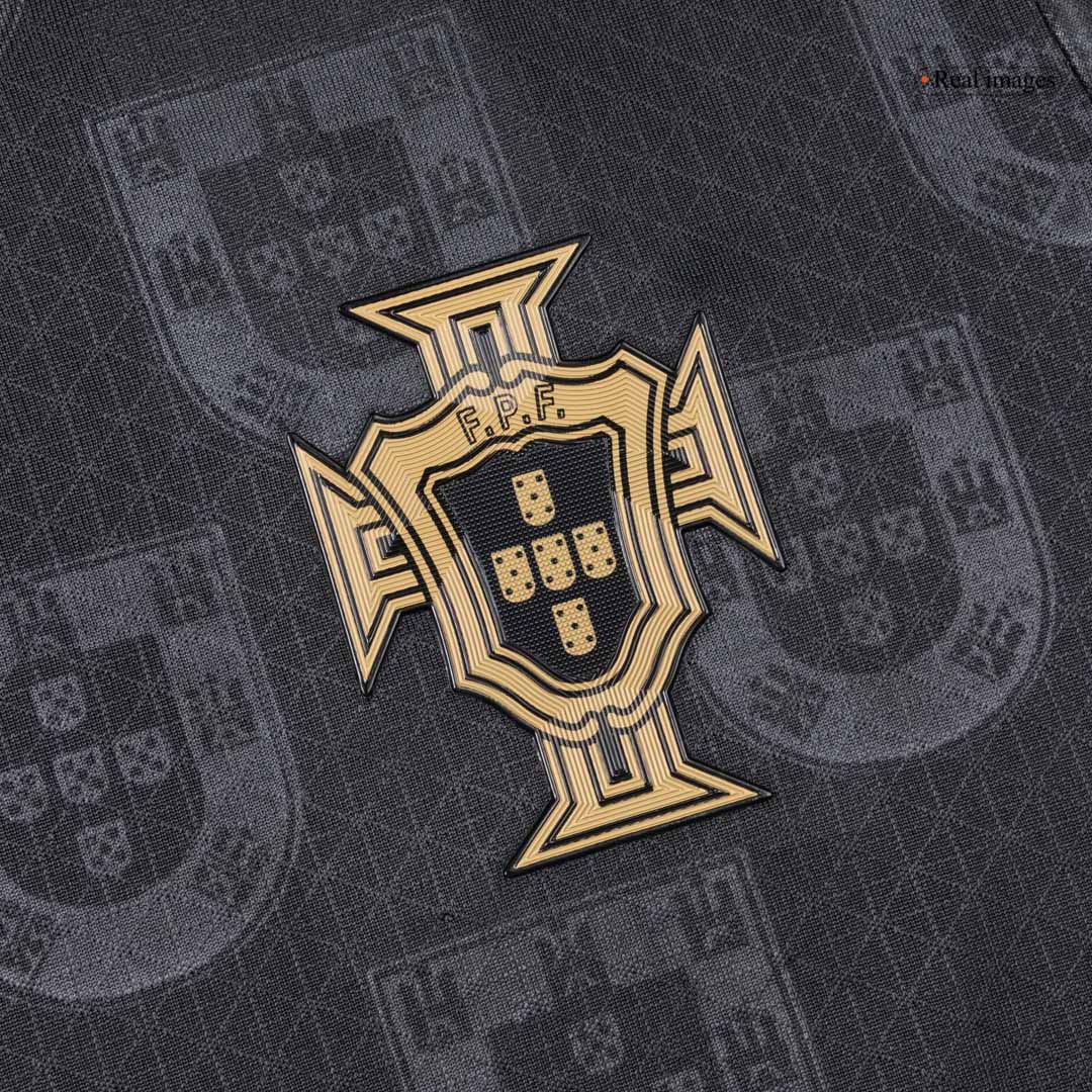 Portugal Tröja 2026 Autentisk Svart-7