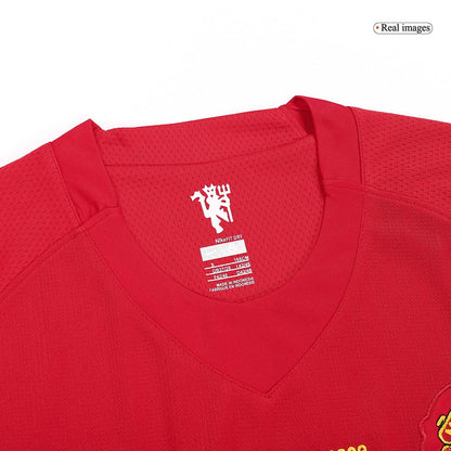 ROONEY #10 Manchester United Hemmatröja 2007/08 Retro Tröja
 Röd - UCL Final-9