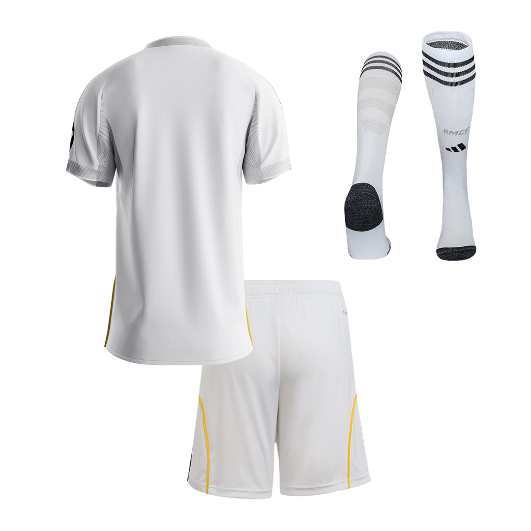 Real Madrid Tröja 2025/26 Hemmaställ Vit Barn-11