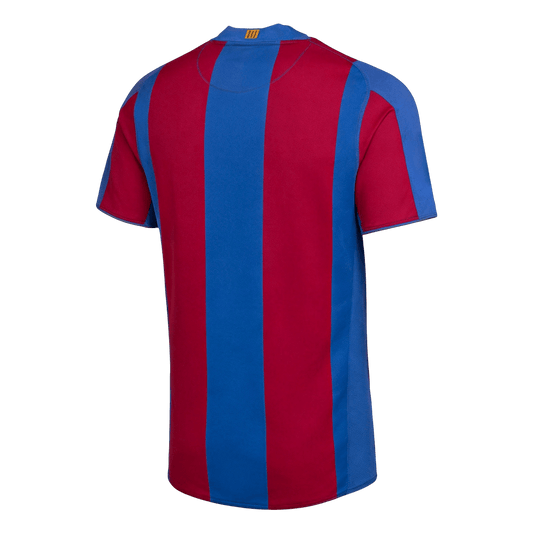 Barcelona Hemmatröja 2007/08 Retro Tröja
 Blue&Garnet-1