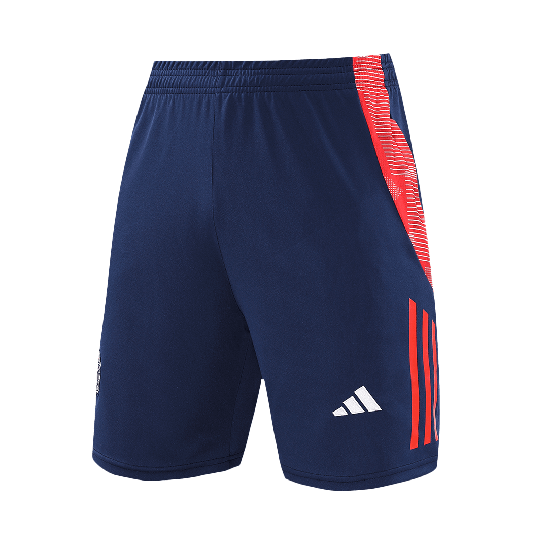 Manchester United Shorts 2024/25 Före match Mörkblå-8