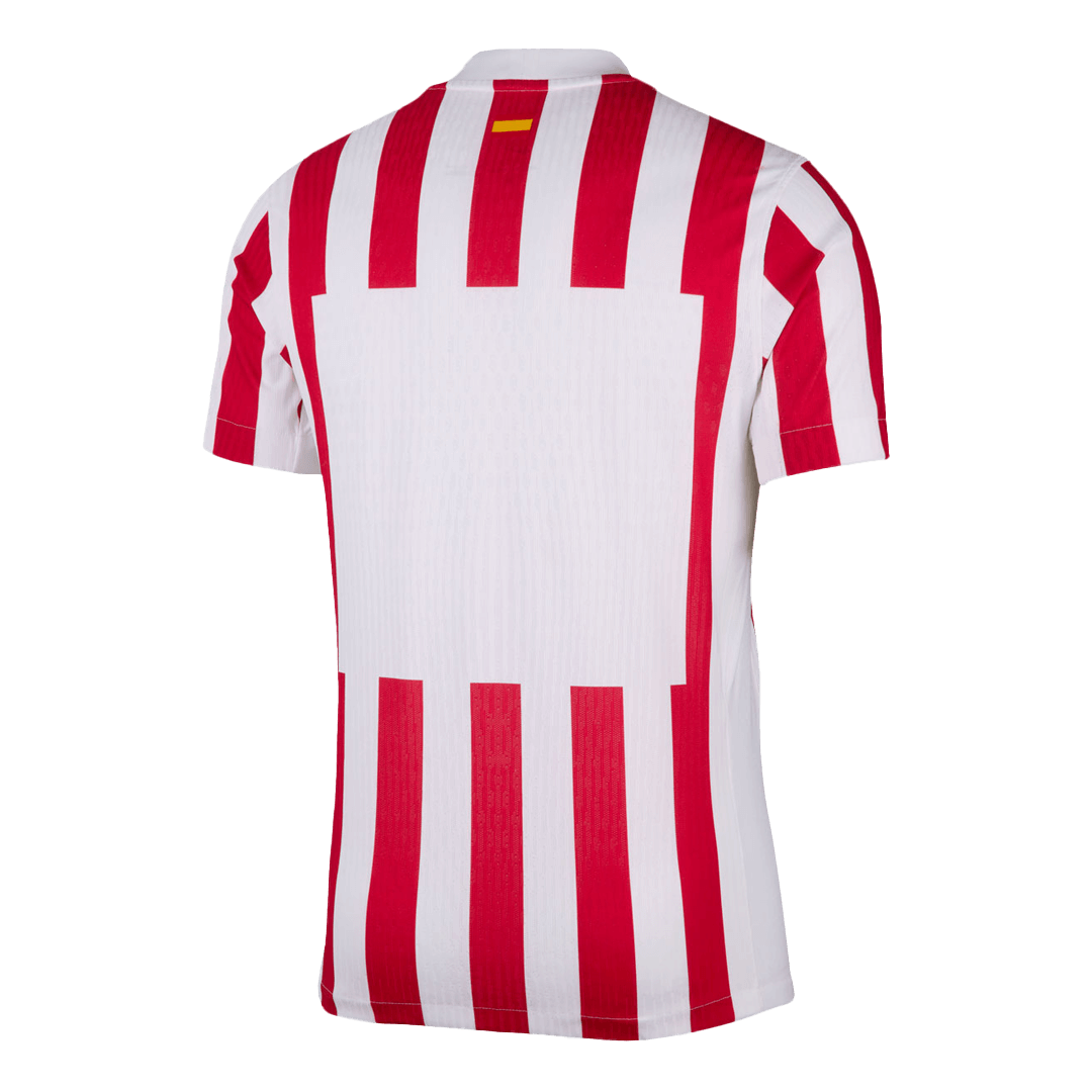 Atletico Madrid Tröja 2025/26 Hemma Autentisk Röd & Vit-10