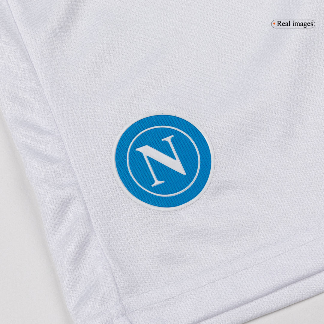 Napoli Tröja 2025/26 Hemmaställ Blå Barn-3