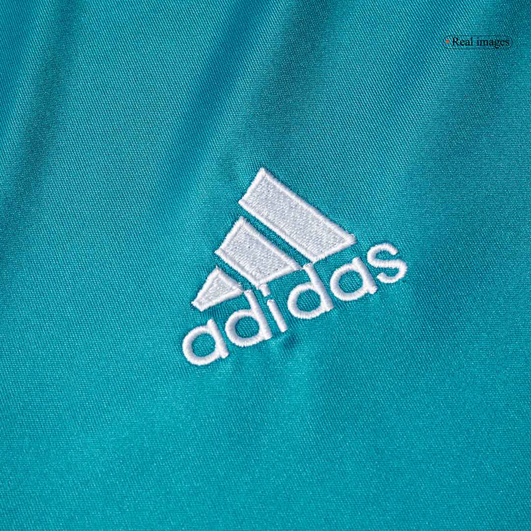 Real Madrid Tredjetröja 2017/18 Retro Tröja
 Blå-5