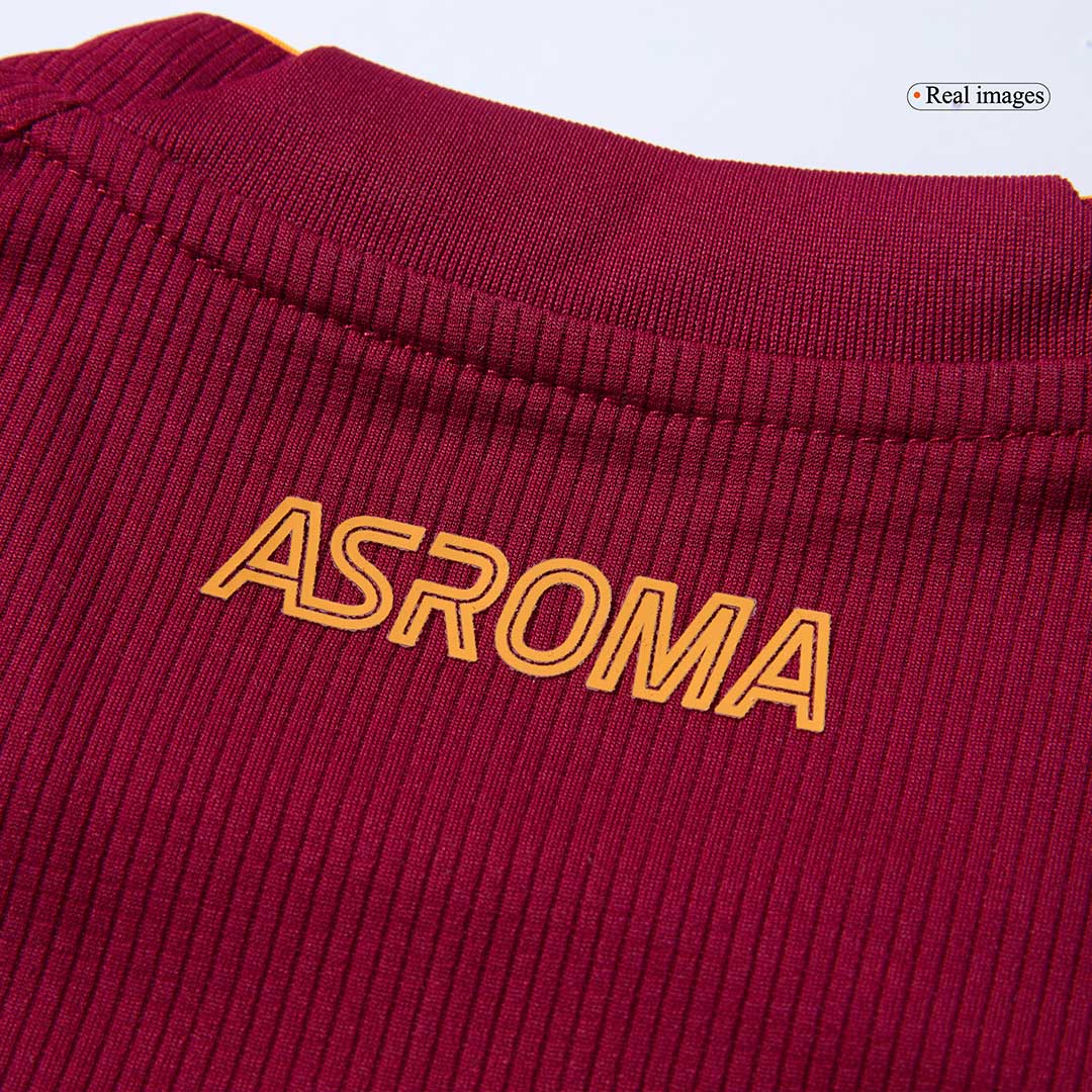 Roma Tröja DYBALA #21 2025/26 Hemma Röd-2