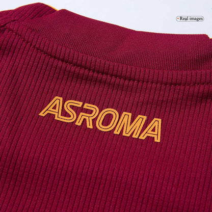 Roma Tröja DYBALA #21 2025/26 Hemma Röd-2