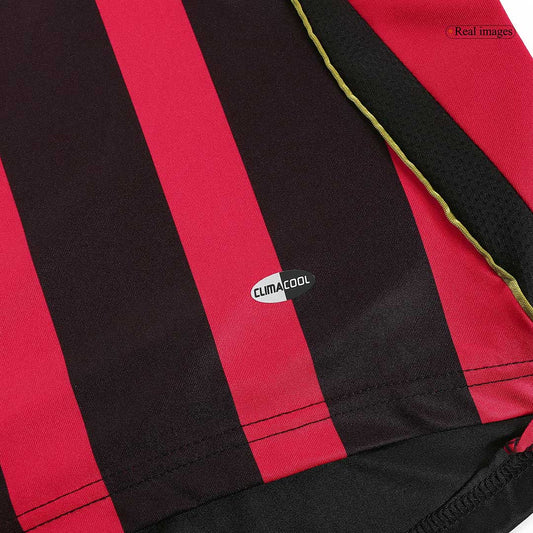 KAKA' #22 AC Milan Hemmatröja 2006/07 Retro Tröja
 Röd & Svart-1