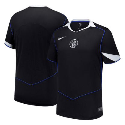 Chelsea Tröja 2025/26 Tredje Svart-7