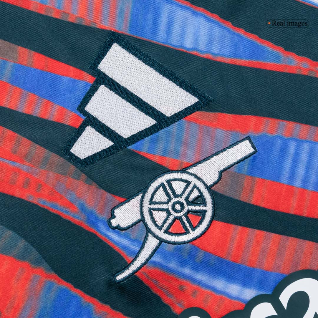 Arsenal Tröja 2025/26 Före match Blue&Red