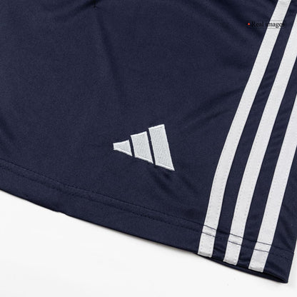 Real Madrid Shorts 2025/26 Borta Mörkblå-3