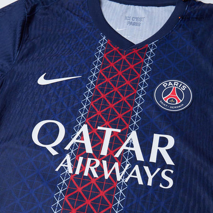 PSG Tröja O.DEMBÉLÉ #10 2025/26 Hemma Mörkblå-5