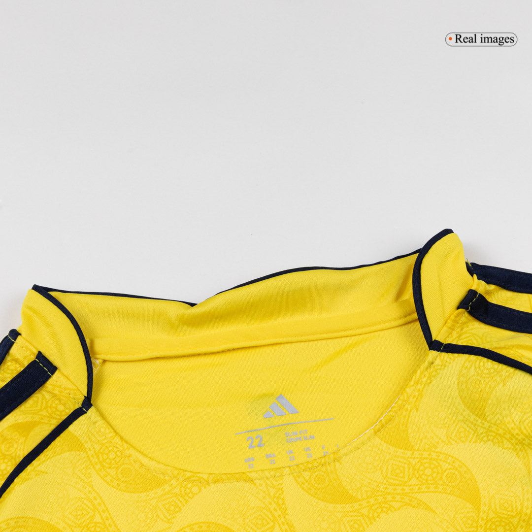 Al Nassr Tröja 2025/26 Hemma Gul Barn