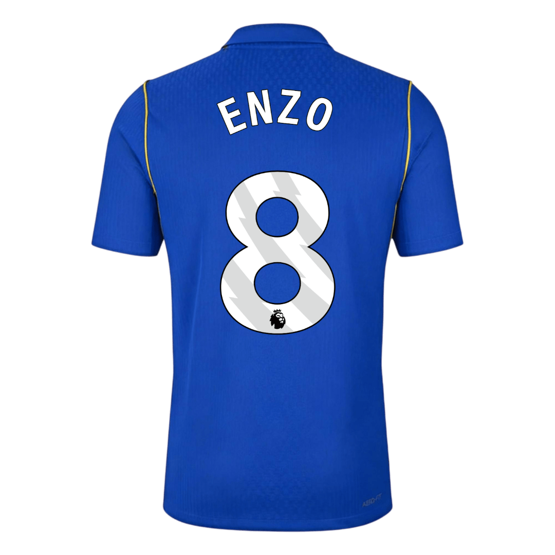 Chelsea Tröja ENZO #8 2026/27 Hemma Autentisk Blå
